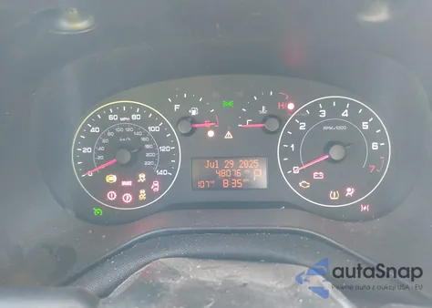 2022 Ram Promaster City Cargo Van z USA, uszkodzony, nr VIN ZFBHRFAB1N6X68315